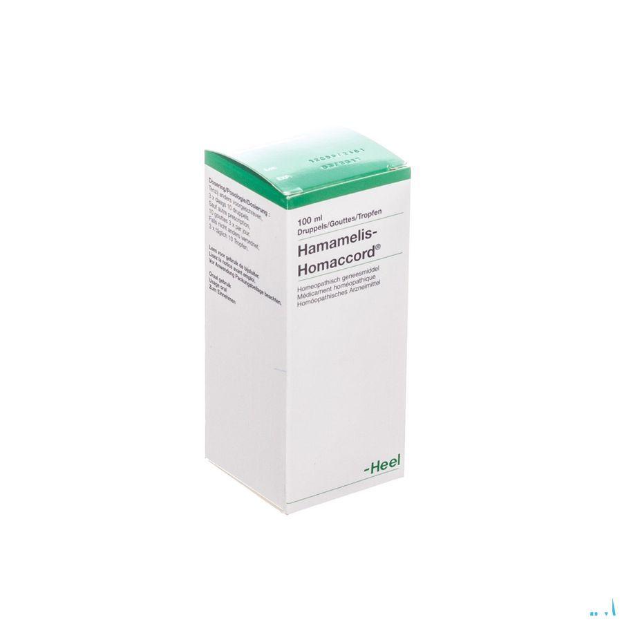 Hamamelis-homaccord Druppels 100 ml  -  Heel