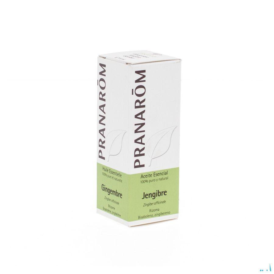 Gember Essentiele Olie 5 ml  -  Pranarom