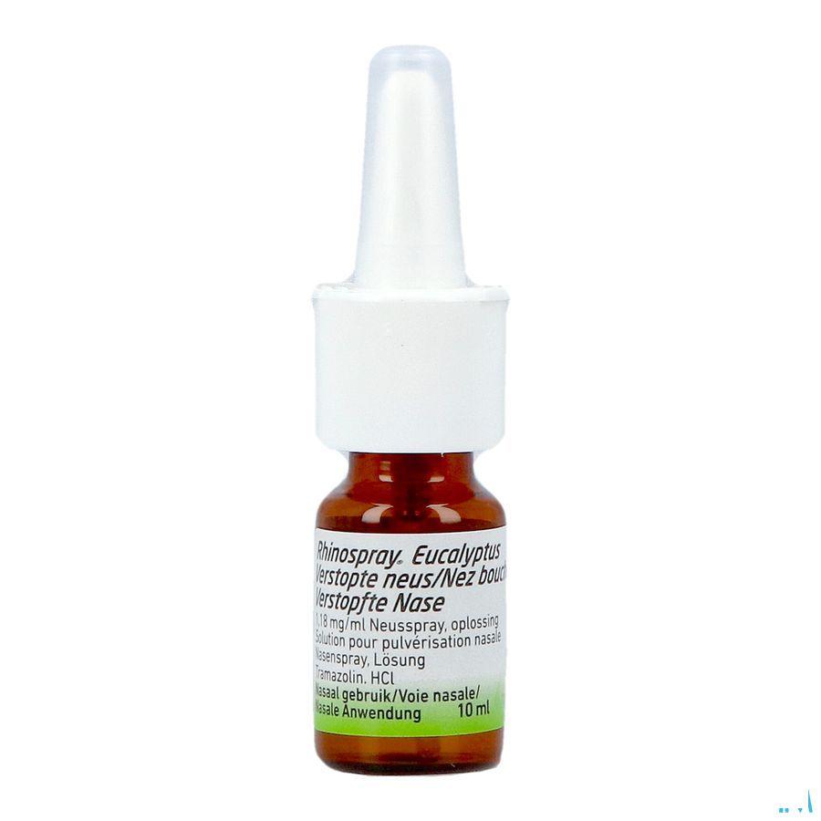 Rhinospray Eucalyptol Verstopte Neus 1,18mg/ml Neusspray 10 ml