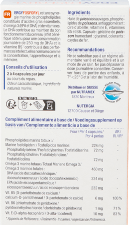 Ergy-fosforyl Capsule 60  -  Lab. Nutergia