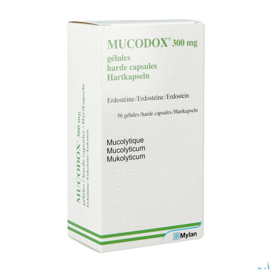 Mucodox 300 mg Capsule 56