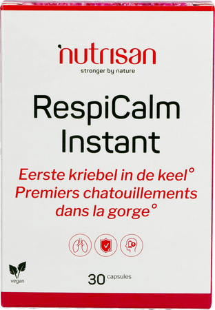 Respicalm Instant Nutrisan Caps 30