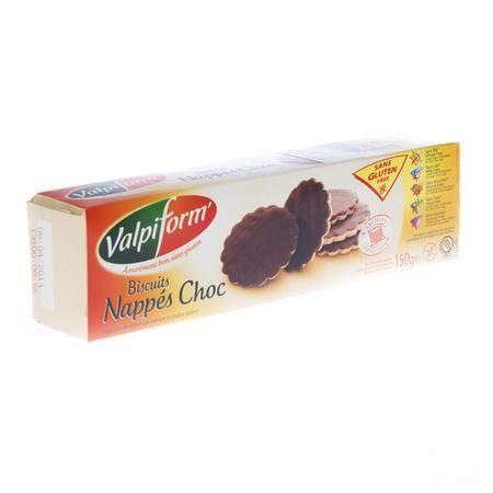 Valpi Melkchocoladekoekje Glutenvrij 150 gr 4041  -  Revogan