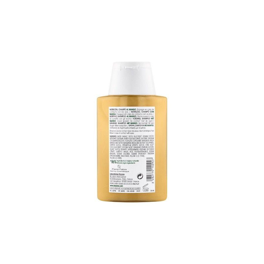 Klorane Capilaire Shampooing Mangue 100 ml