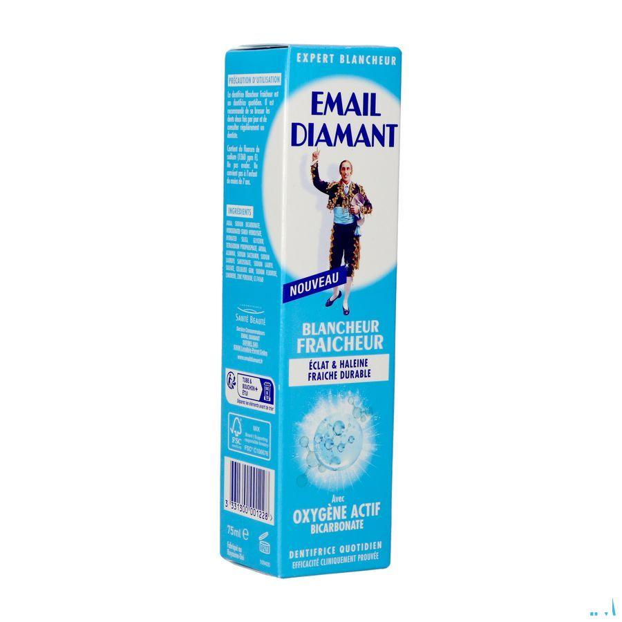 Email Diamant Tandpasta Frisse Adem 75ml
