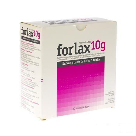 Forlax 10 gr Sachets - Zakjes 20