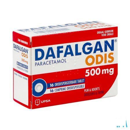 Dafalgan 500 mg Odis Comprimes 16