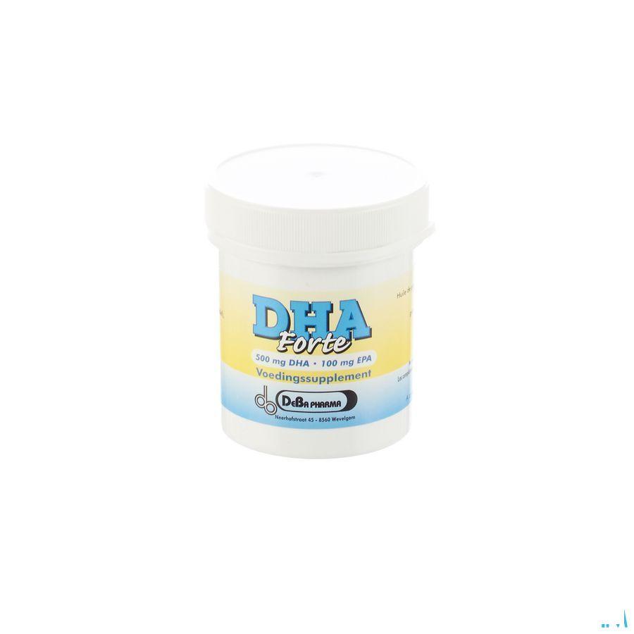Dha Forte Capsule 60x500 mg  -  Deba Pharma