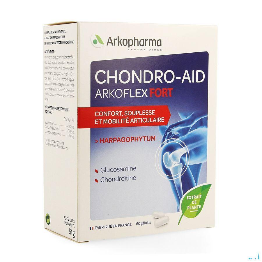 Chondro-aid Fort Capsule 60  -  Arkopharma