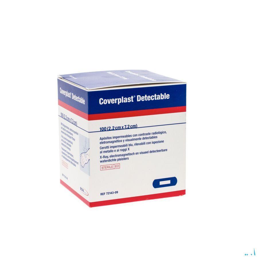 Coverplast DetecComprimese Pansement Urgence 2,2x7,2cm 100