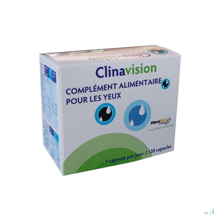Clinavision Caps 120  -  I.D. Phar