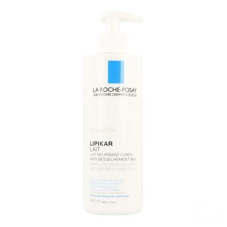 Lipikar Lait 400 ml  -  La Roche-Posay