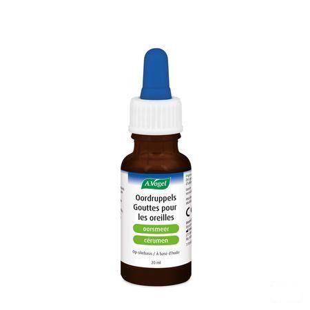 Vogel Oorsmeer Druppels 20 ml  -  A.Vogel