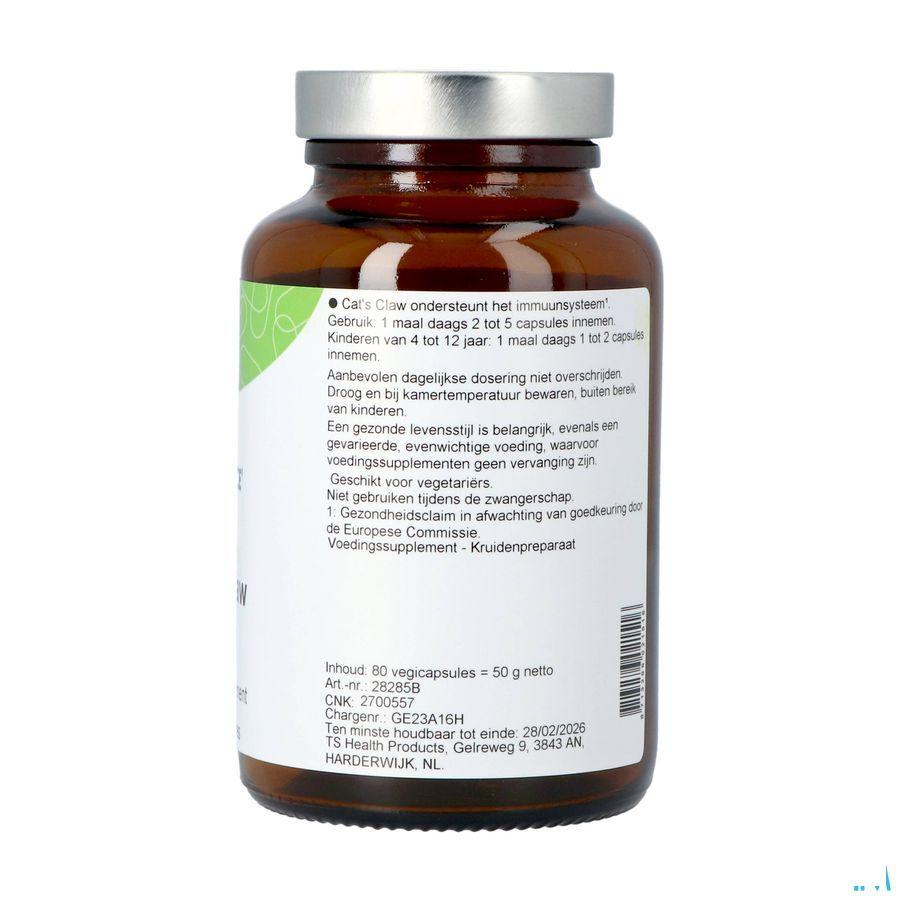 Best Choice Cats Claw 500 Capsule 80