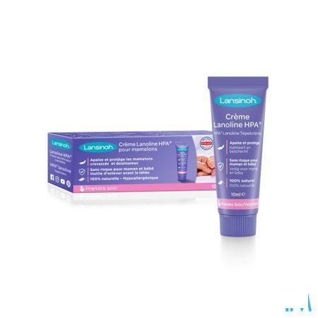 Lansinoh Lanoline Creme Tube 10 ml 10173  -  Lansinoh Laboratories