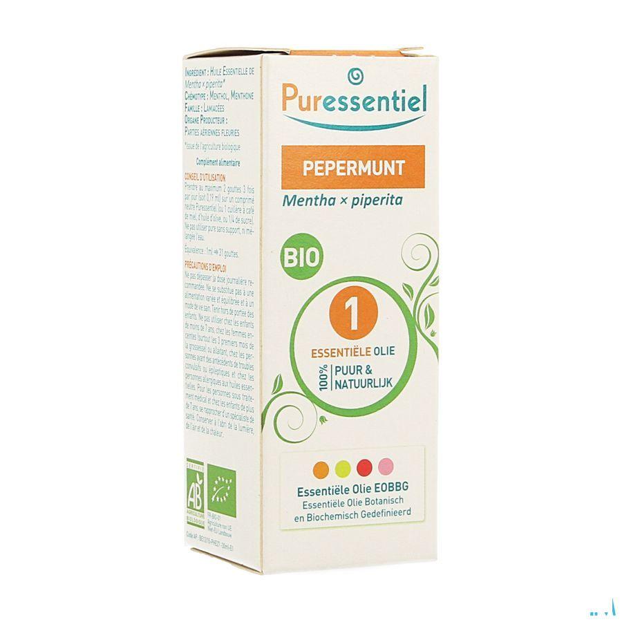 Puressentiel He Menthe Poivree Bio Huile Essentielle 30 ml  -  Puressentiel