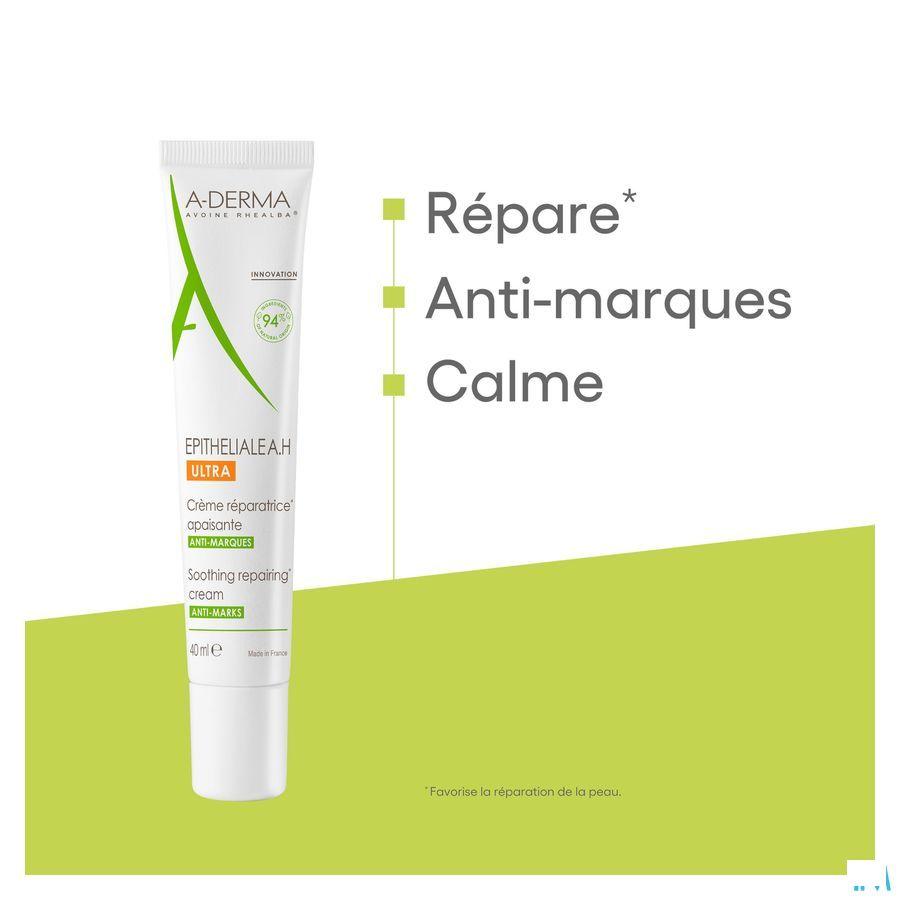 Aderma Epitheliale Ah Ultra 40 ml  -  Aderma Benelux
