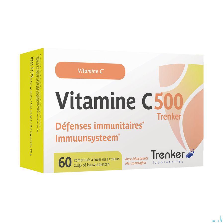 Vitamine C 500 Tabl 60 Trenker  -  Trenker