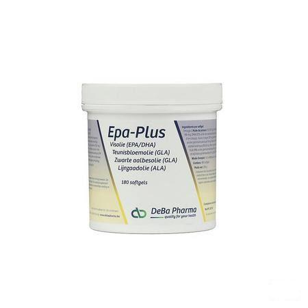 Epa-plus Citroen Capsule 180  -  Deba Pharma