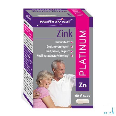 Mannavital Zink Platinum V-Capsule 60