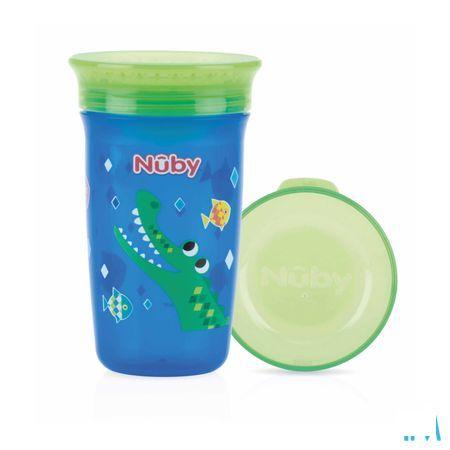 Nuby 360r Wonder Cup 300 ml Blauw 6m +   -  New Valmar