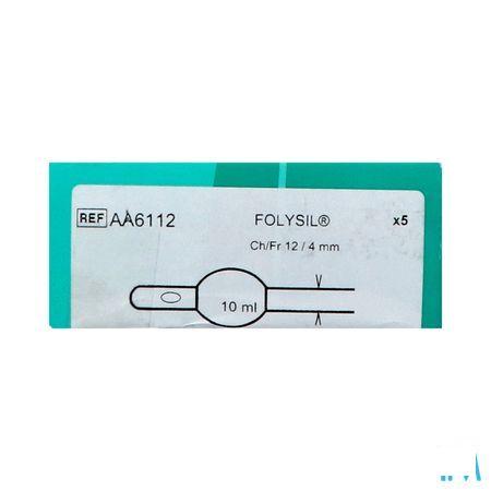 Folysil 2 Voies Nel Sil Cath 10  ml 41Cm Ch12 5  -  Coloplast