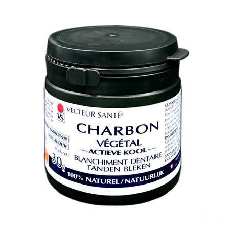 Vecteur Sante Charbon Blanchiment Dentaire Poudre 30 gr