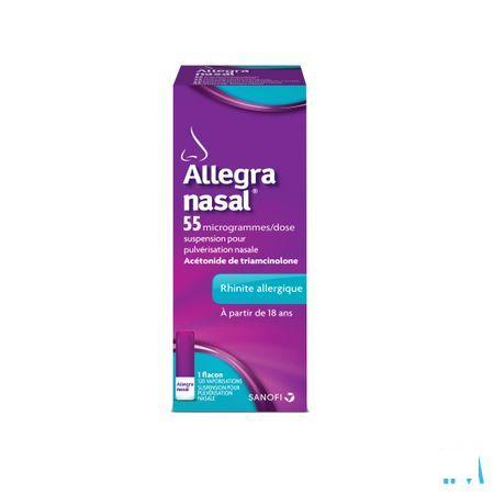 Allegra Nasal 55 µg/dosis Neusspray 120 Verstuiv.