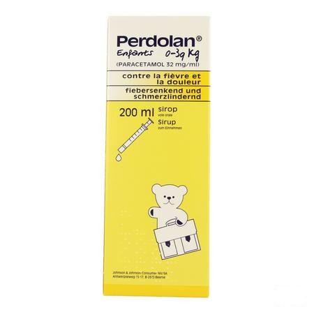 Perdolan Siroop 200 ml
