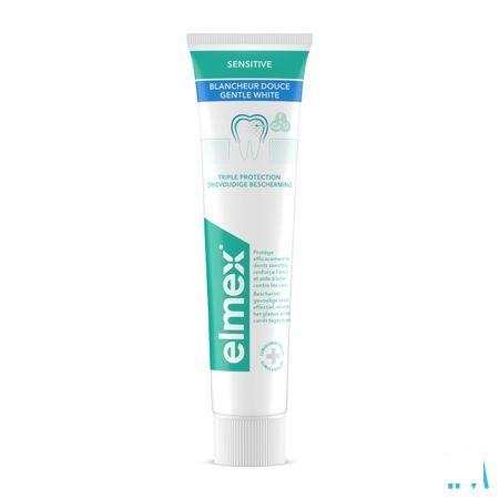 Elmex Sensitive gentle White Tandpasta 75 ml