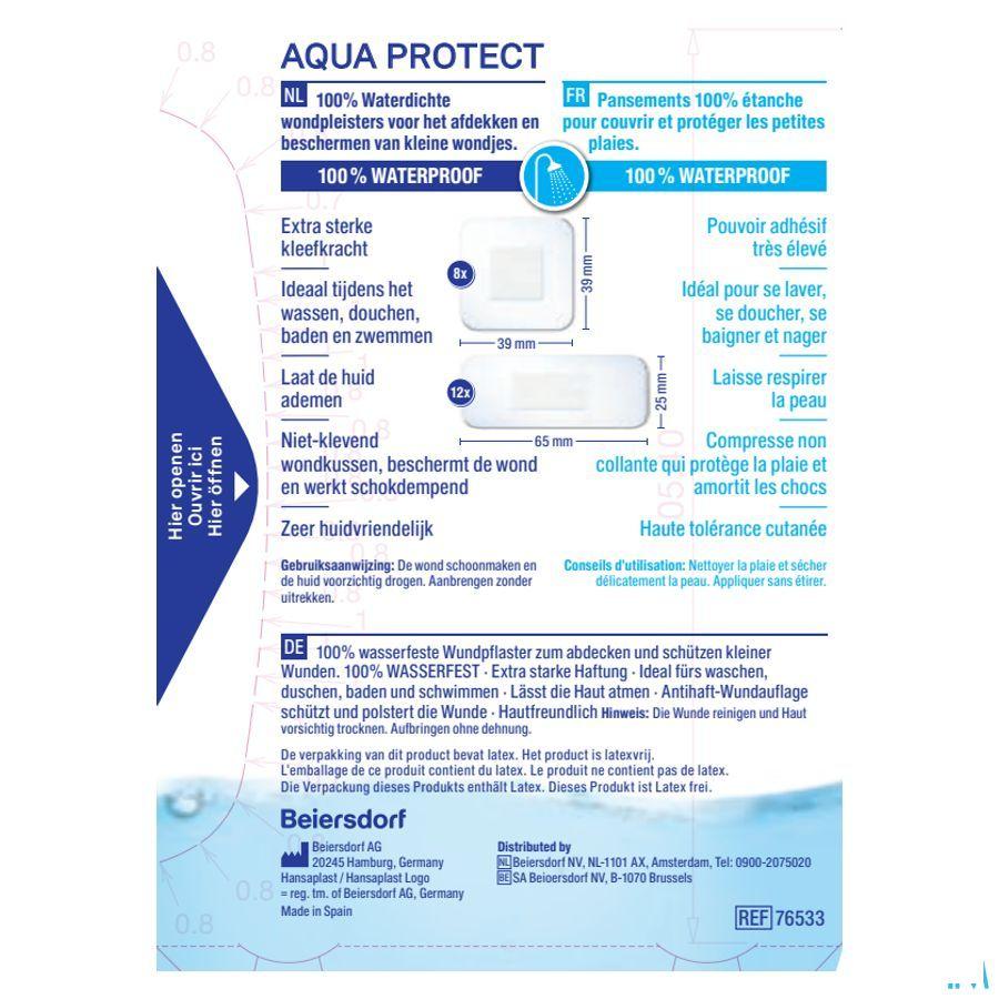 Hansaplast Aqua Protect Strips 20  -  Beiersdorf