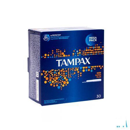 Tampax Super Plus 30