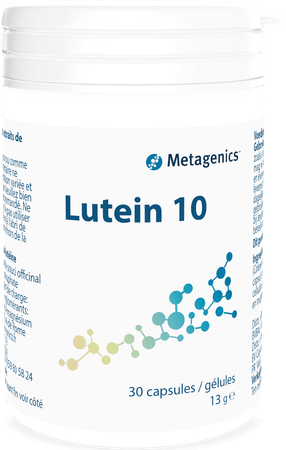 Luteine 10 2% Capsule 30 549  -  Metagenics