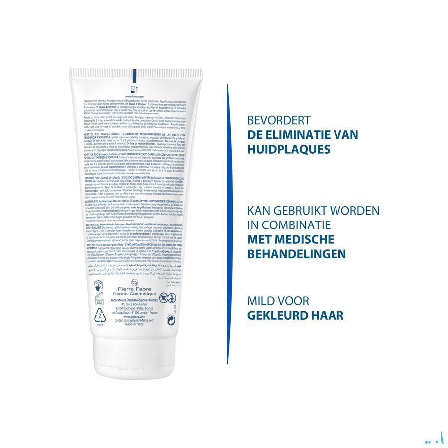 Ducray Kertyol Pso Shampoo 200 ml