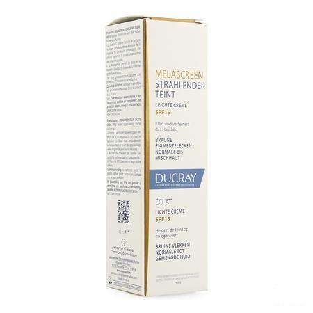 Ducray Melascreen Eclat Creme Legere Ip15 40 ml