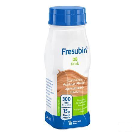 Fresubin Db Drink 200 ml Pechcheabricot/abrikoosperzik  -  Fresenius