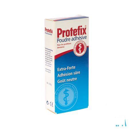 Protefix Poeder Adhesive Extra Sterk 50 gr  -  Revogan
