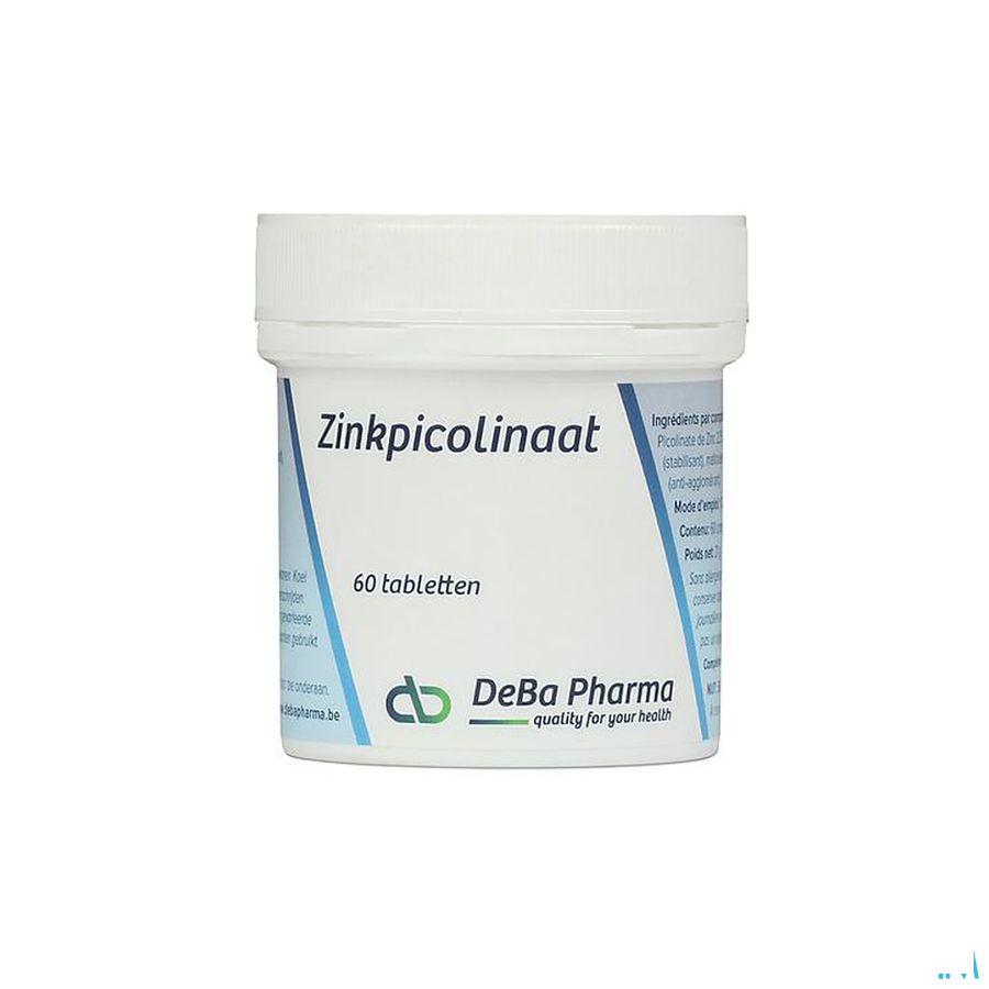 Zn Picolinat Tabletten 60x225 mg  -  Deba Pharma