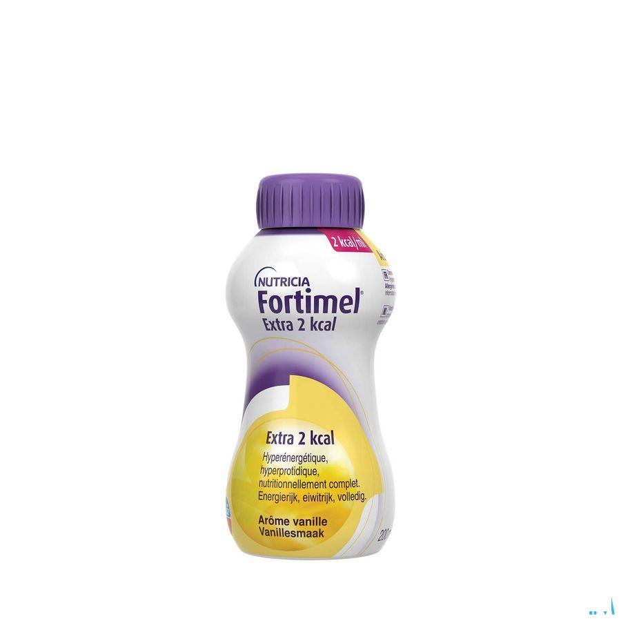 Fortimel Extra 2Kcal Vanille 4X200 ml  -  Nutricia