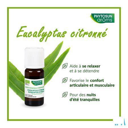 Phytosun Euc. Citronne Fr-bio-01 10 ml