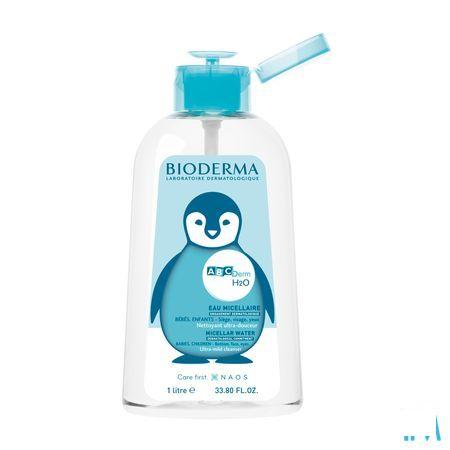 Bioderma Abc Derm H2o Doseerpompe 1l