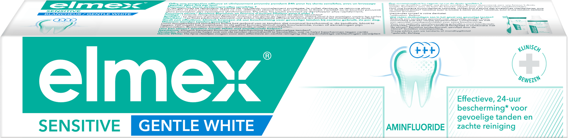 Elmex Tandpasta Sensitive Whitening Rl 75 ml