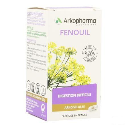 Arkocaps Venkel Plantaardig 45  -  Arkopharma