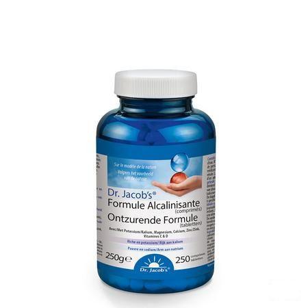 Formule Alcalinisante Tabletten 250  -  Natura Medicatrix