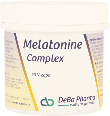 Melatonine Complex V-Capsule 90  -  Deba Pharma