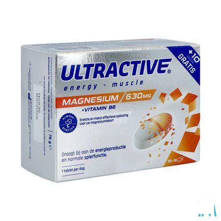 Ultractive Magnesium 630 mg Tabletten 60