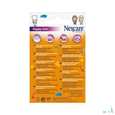 Nexcare 3m Happy Kids Beroepen Pleister 20 N0920pr  -  3M