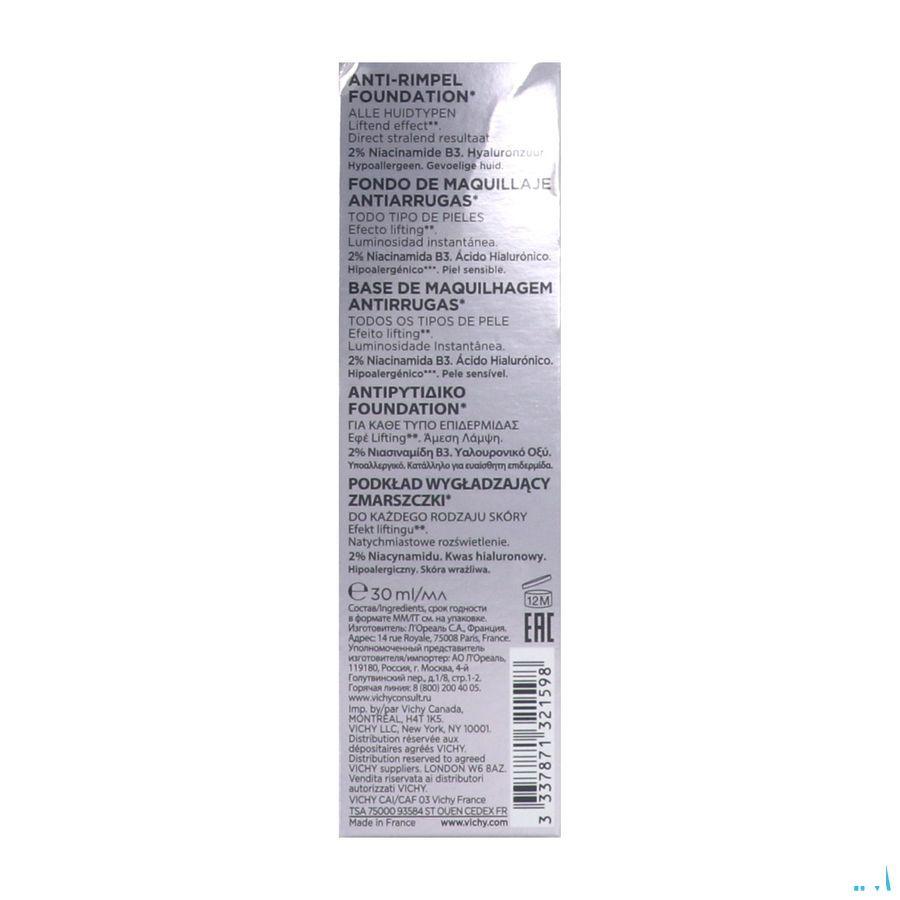 Vichy Fdt Flexilift Teint Anti rides 55 Bronze 30 ml  -  Vichy
