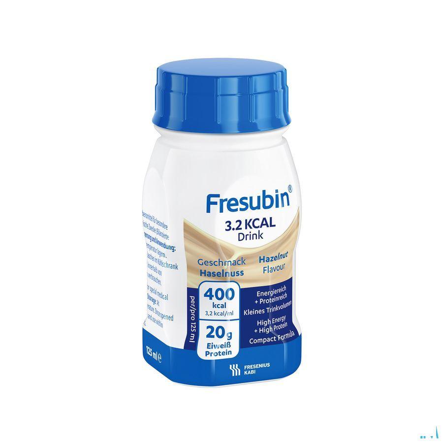 Fresubin 3,2 Kcal Drink 125 ml Noisettes/hazelnootjes  -  Fresenius