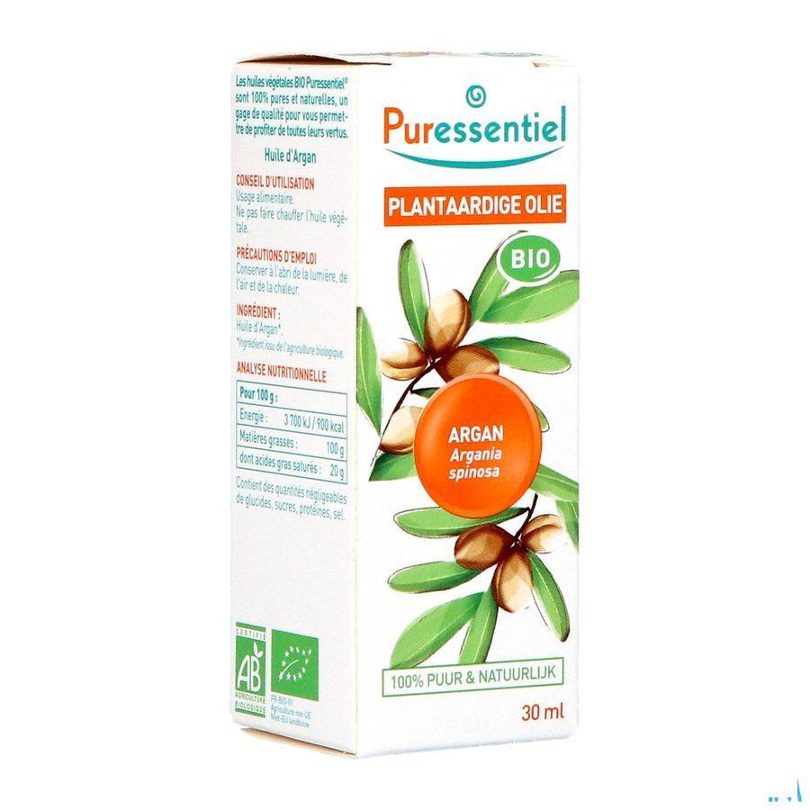 Puressentiel Huile Vegetal Bio Argan 30 ml  -  Puressentiel